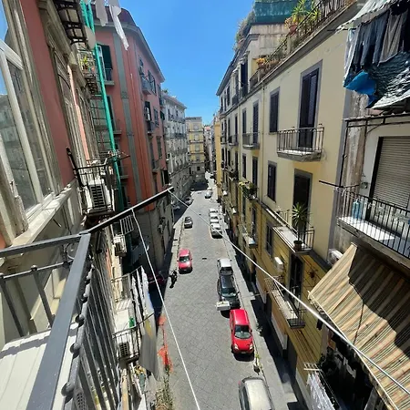 Duomo Luxury شقة نابولي